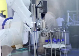 史陶比尔孟德微机器人在工业4.0模式下的数据处理实践